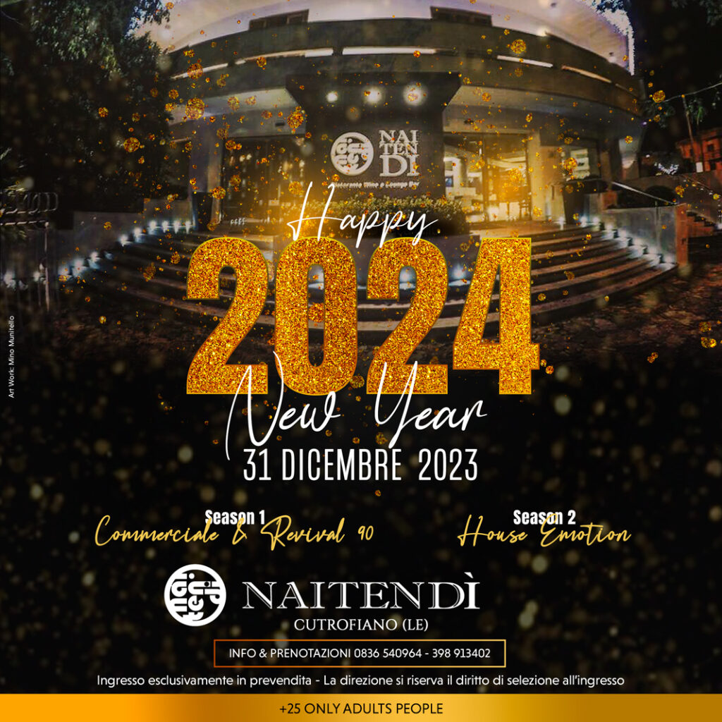 CENONE DI CAPODANNO 2023 – RASSEGNA MUSICALE DOPO CENA